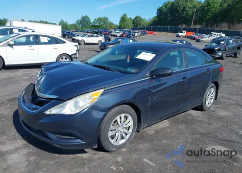 2012 Hyundai Sonata Gls z USA, uszkodzony, nr VIN 5NPEB4AC0CH427170